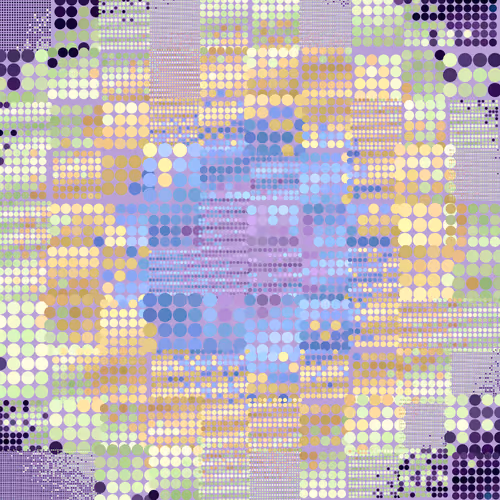 Dot Matrix Gradient Study #454