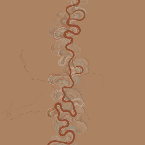 Ancient Courses of Fictional Rivers #371