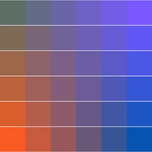 Color Study #215