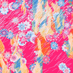 Fragments of an Infinite Field #750