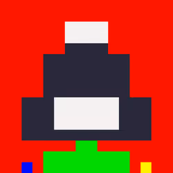 Blockbob Rorschach #44
