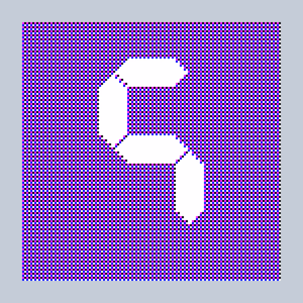 27-Bit Digital #1019
