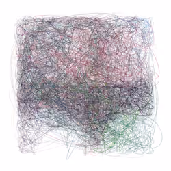 Scribbled Boundaries #760