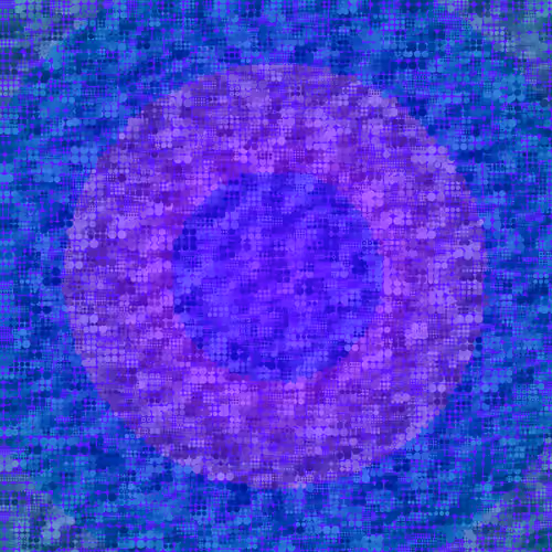 Dot Matrix Gradient Study #383