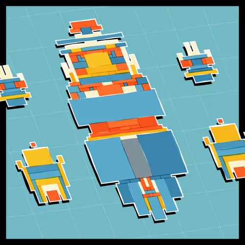 Paper Armada By Kjetil Golid