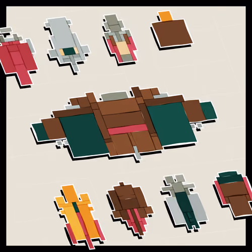 Paper Armada #458