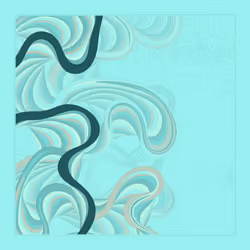 Ancient Courses of Fictional Rivers #232