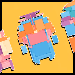 Paper Armada #2214