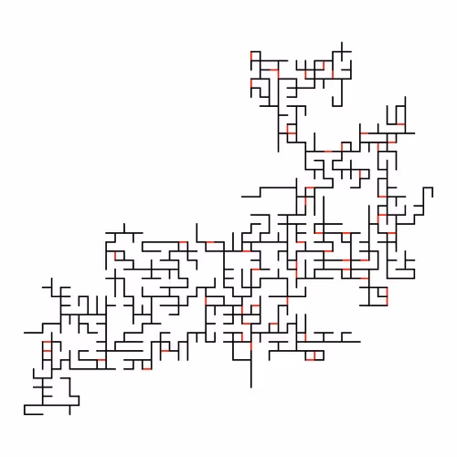 Invasion Percolation By Barabasilab