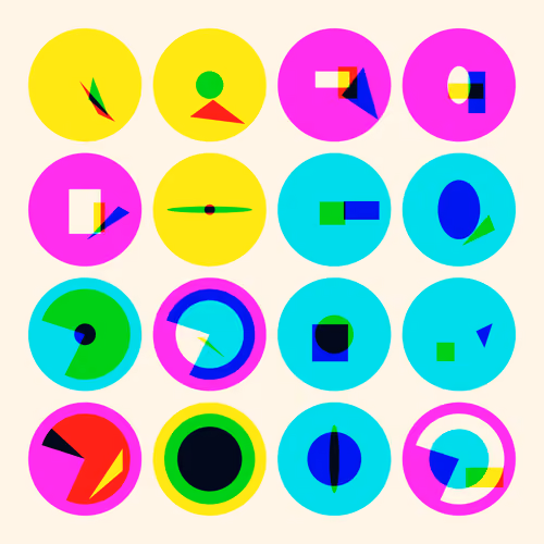 Color Magic Planets #109