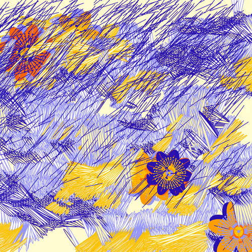 Fragments of an Infinite Field #0
