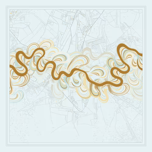 Ancient Courses Of Fictional Rivers By Robert Hodg