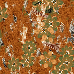 Fragments of an Infinite Field #166