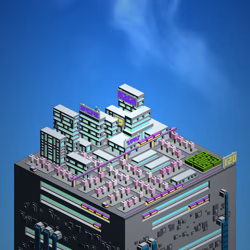 Metropixeland #120