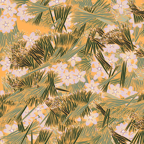 Fragments of an Infinite Field #764