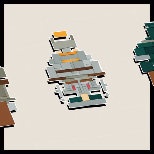 Paper Armada #1087