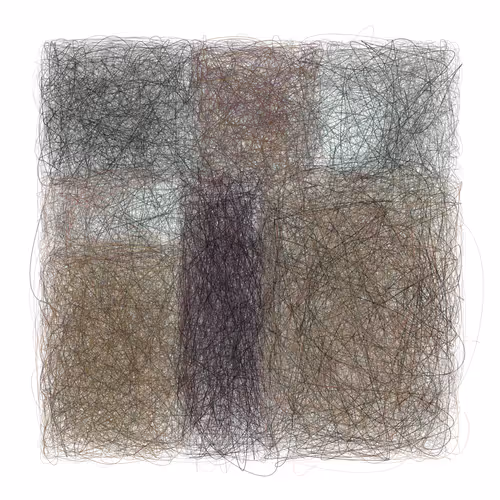 Scribbled Boundaries #559