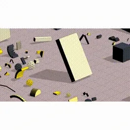 Geometry Runners By Rich Lord