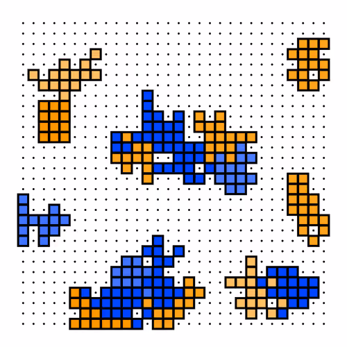 Dot Grid #344