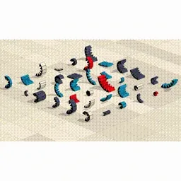 Geometry Runners By Rich Lord