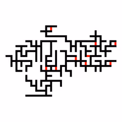 Invasion Percolation #17