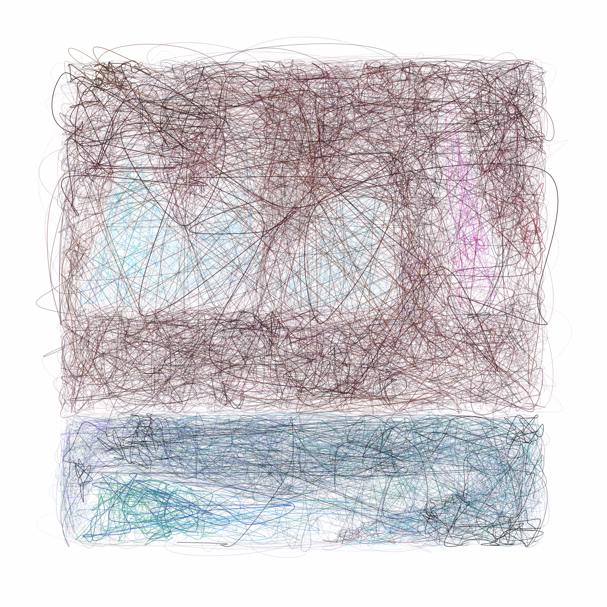 Scribbled Boundaries #385