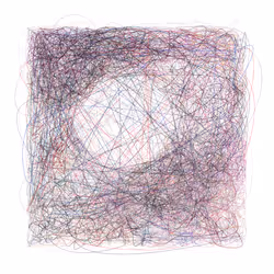 Scribbled Boundaries #151