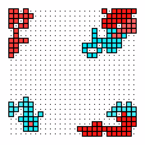 Dot Grid #306