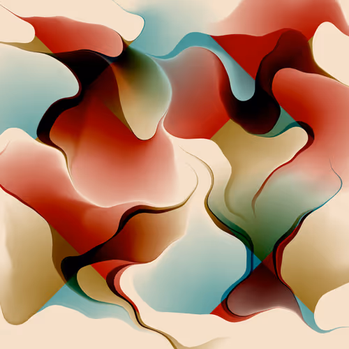 Watercolor Dreams By Numbersinmotion