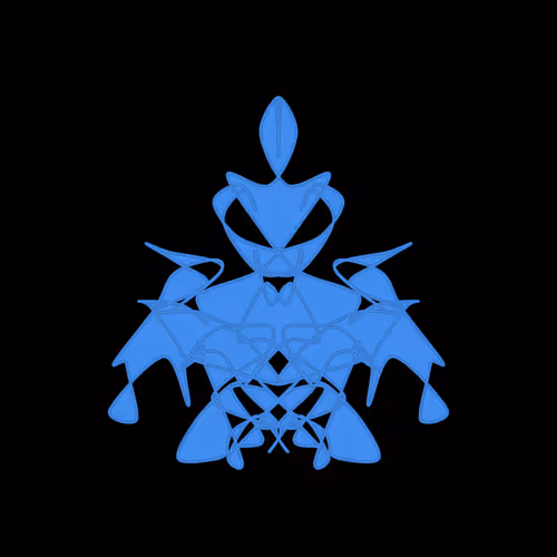 Cryptoblots By Daim Aggott Honsch