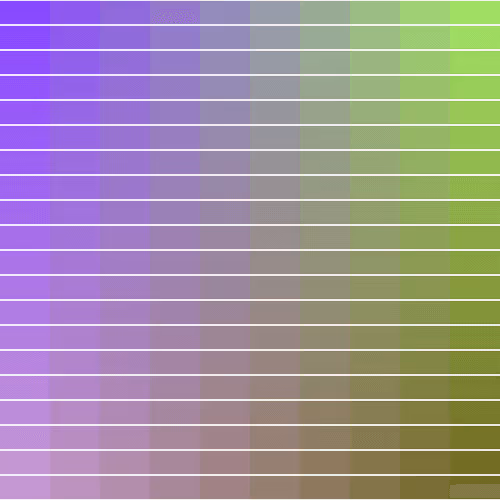 Color Study #1995