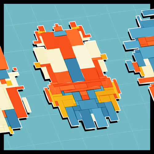 Paper Armada By Kjetil Golid