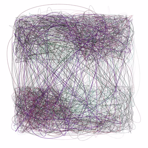 Scribbled Boundaries By William Tan