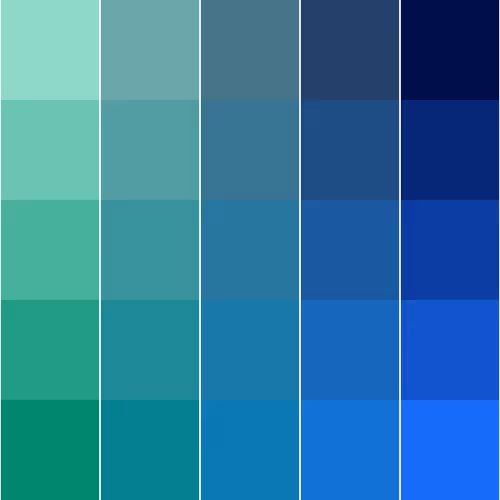 Color Study #1952