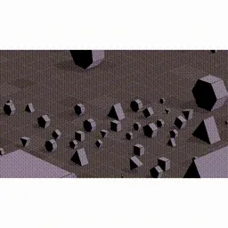 Geometry Runners By Rich Lord