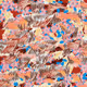 Fragments of an Infinite Field #828