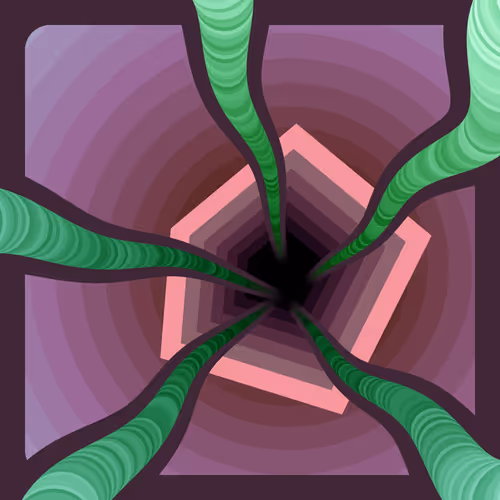 Spaghettification By Owen Moore