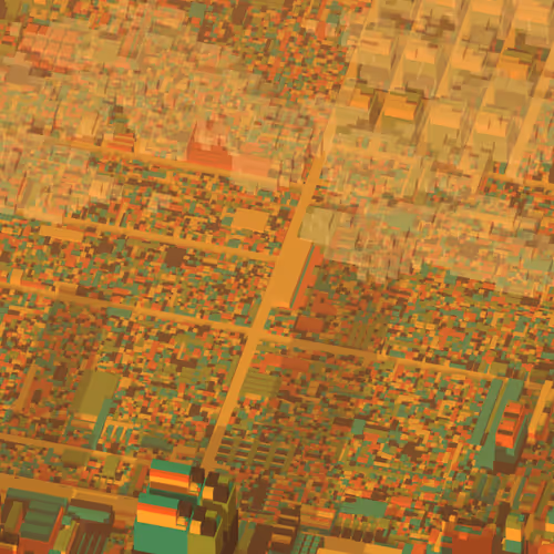 Democracity By Generative Artworks