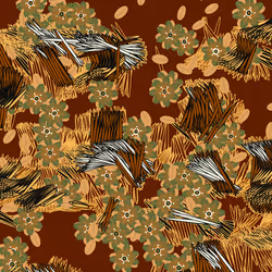 Fragments of an Infinite Field #321