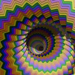 Vortex By Jen Stark