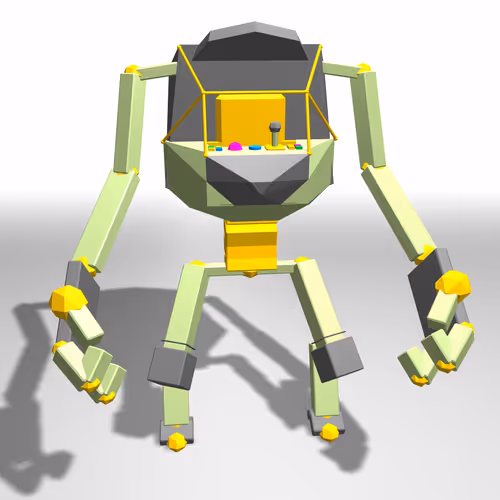 Mecha Suits By Hideo