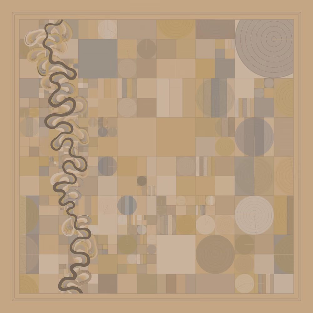 Ancient Courses of Fictional Rivers #968