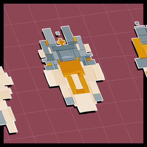 Paper Armada #2993