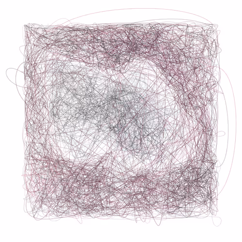 Scribbled Boundaries #594