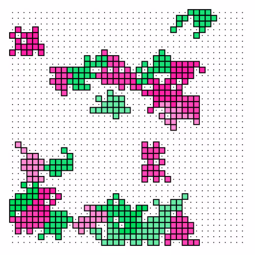 Dot Grid #731
