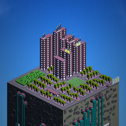 Metropixeland By Fernando Jerez