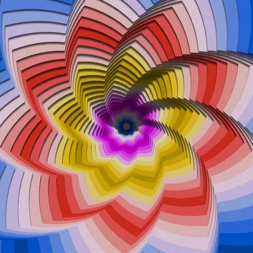 Vortex By Jen Stark