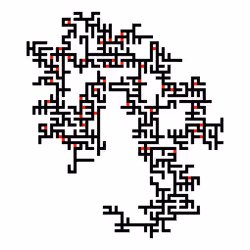 Invasion Percolation #405