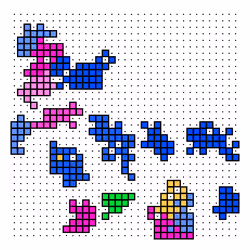 Dot Grid #243