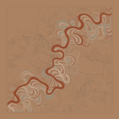 Ancient Courses of Fictional Rivers #981